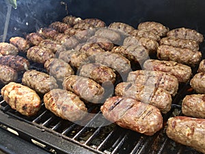 Leskovacki gurmanski cevapi grill photo