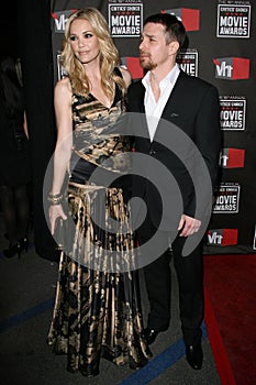 Leslie Bibb,Sam Rockwell
