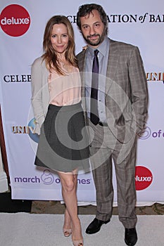 Leslie Mann, Judd Apatow