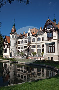 Lesna castle