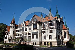 Lesna castle