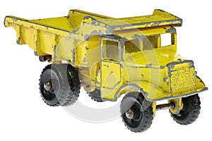 Lesney dump truck