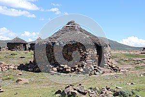 Lesotho hut