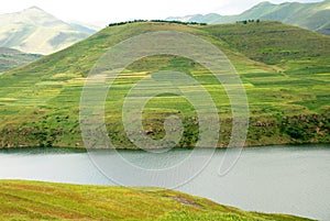 Lesotho Landscape