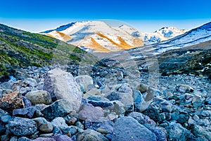 Lesotho Riverbed