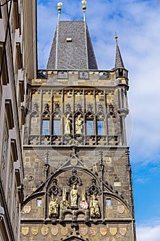 Lesser Bridge Tower close-up photo