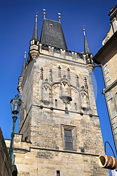 Lesser Bridge Tower, Prague, Czech Republic