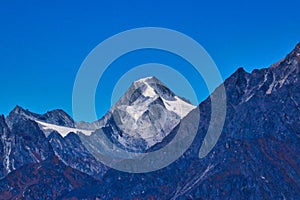Lesser Himalayan Peaks,Zatrwa La Pass Views,Nepal photo