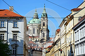 Lesser town of Prague