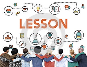 Lesson Learning Literacy Knowledge Education Concept