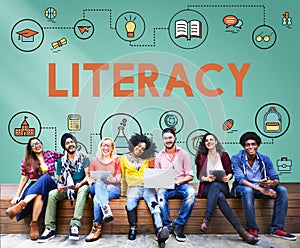 Lesson Learning Literacy Knowledge Education Concept