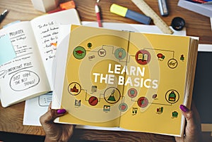 Lesson Learning Literacy Knowledge Education Concept