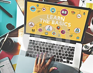 Lesson Learning Literacy Knowledge Education Concept