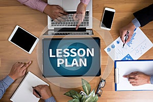 LESSON PLAN photo