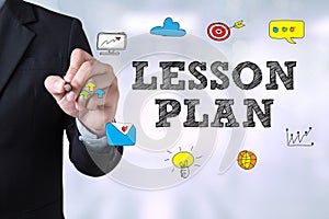 LESSON PLAN photo