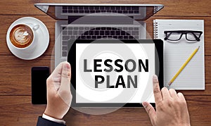 LESSON PLAN photo