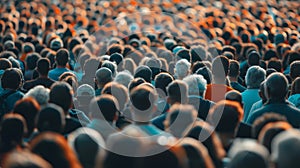 A lesson on the psychology of crowds including factors that influence behavior such as anonymity and social conformity.