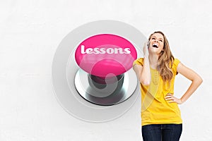 Lessons against pink push button