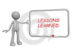 Lessons learned on board