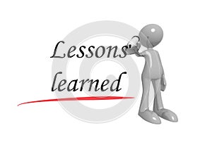 Lessons learned with man