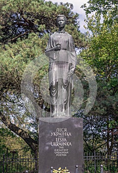 Lesya Ukrainka Monument