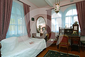 Lesya Ukrainka room in Kolodiazhne