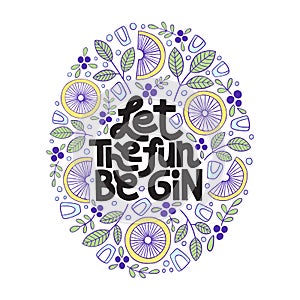 Let the fun be gin