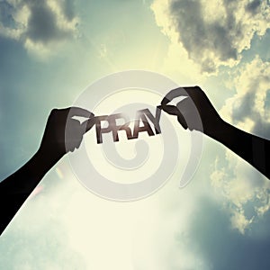 Let pray together, photo