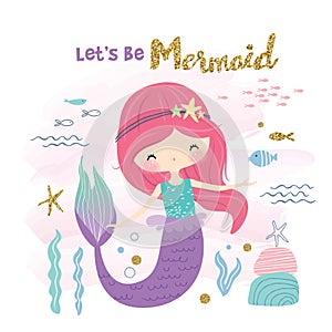 Let`s be Mermaid photo