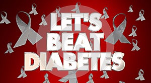 Let`s Beat Diabetes Awareness Campaign