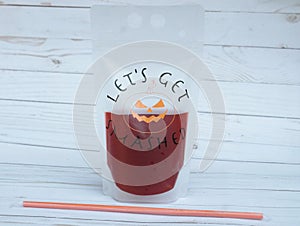 Let\'s Get Smashed Adult Reusable Drink Pouch