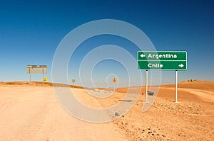 Let's go Argentina! Oh Nevermind, Let's Go Chile!