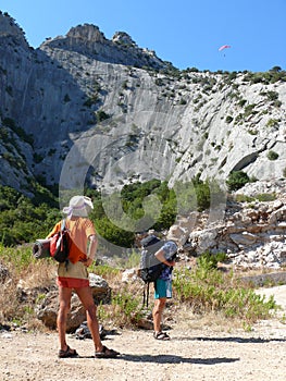 Let's go up to the top of La poltrona - Rock on Sardinia photo