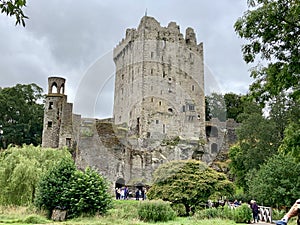 Let`s kiss the Blarney stone