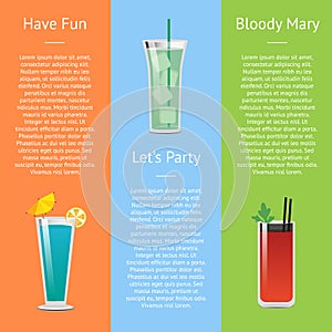 Let s Party and Have Fun with Bloody Mary Cocktail