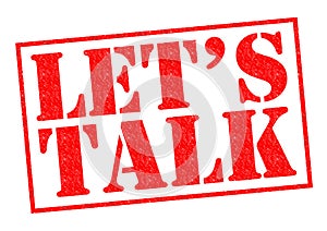 LET`S TALK