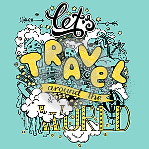 Let's travel around the world