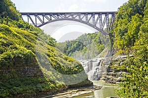 Letchworth State Park scenic views