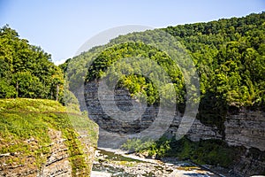 Letchworth State Park scenic views