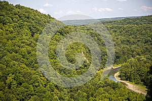 Letchworth State Park scenic views