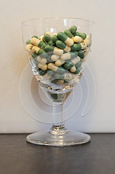 Lethal cocktail of pills