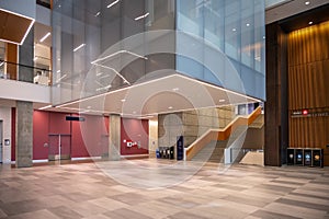 Science Commons building, University of Lethbridge