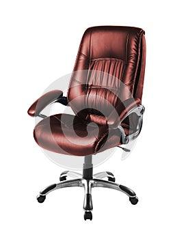 Lether office chair