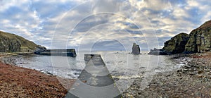 Letheronwheel Harbor - Caithness - Scotland