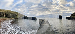 Letheronwheel Harbor - Caithness - Scotland