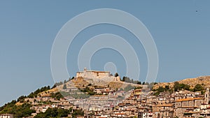 Letino, Campania, Matese Mountains. Glimpse of summer