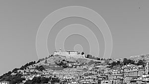 Letino, Campania, Matese Mountains. Glimpse of summer