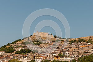 Letino, Campania, Matese Mountains. Glimpse of summer