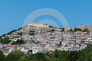 Letino, Campania, Matese Mountains. Glimpse of summer