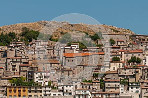 Letino, Campania, Matese Mountains. Glimpse of summer